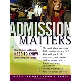 AdmissionMatters:WhatStudentsandParentsNeedtoKnowAboutGettingIntoCollege(JosseyBassEducationSeries)