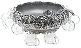 Arthur Court Grape Punch Bowl with Cups and Ladle