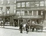 Photographic Prints of Street scene in Royal Mile, Edinburgh, Scotland from Mary Evans