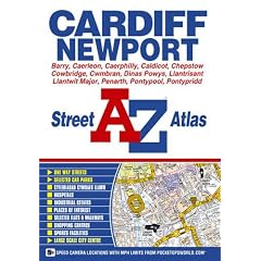 Cardiff and Newport Street Atlas (A-Z Street Atlas)
