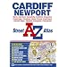 Cardiff and Newport Street Atlas (A-Z Street Atlas)