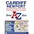 Cardiff and Newport Street Atlas (A-Z Street Atlas)