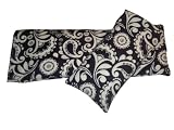 Aromatherapy Herbal Heat Cold Pack Hot Cold Pack Flannel Heat Therapy Gift Set with Lavender Eye Pillow