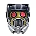 Xcoser Men's V6 Lord Helmet Impressed Red Grid Eyes 2015 Adult Classic M