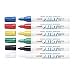 Sanford uni-Paint Marker, Medium Point, Assorted, 6 per Set (63630) (Office Product)