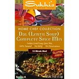Sukhis Dal Lentil Soup Spice Mix 0.25 Ounce Packets Pack of 12 by 