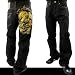 ED HARDY ���ɥϡ��ǥ��� �����󥼥륹 �������� ���ȥ饤���� ���� �ǥ˥� �֥롼�� ����������������/�����/�Ծ�/�Բ�/����<br><br>(ñ��=��cm)<br>30��77���78.5/31.5/30/81/23.5<br>32��84���84.5/32.5/31.5/82/24.5<br>34��89���89.5/33/31.5/82.5/25.5<br>36��90���91.5/36/32/83/26<br>38��97���98....