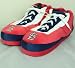 St. Louis Cardinals MLB Wrapped Logo Plush Sneaker Slippers