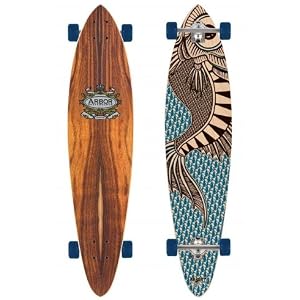 Arbor Fish Koa Longboard by 