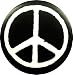 Produkt-Bild: Stylischer Gro&szlig;er Anstecker - Make Peace No War