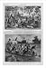 Historic Print (L): Western sketches - Arkansas pilgrims in camp; a freshet in the Re...