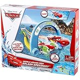 Cars World Grand Prix Splash Speedway Track Set