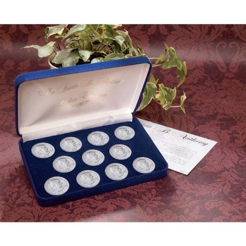 Complete Susan B. Anthony Dollar Collection-image