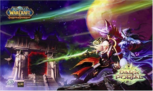 Upper Deck 55177 - World of Warcraft, Dunkle Portal Spielmatte Preisvergleich