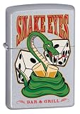 Zippo Snake Eyes アメリカン・ハードコア ジッポ 24262