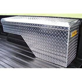 Haynes Unique Aluminum Truck Pork Chop Box - Passenger Side - Model 2 by