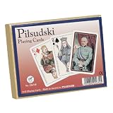 Playing Cards 2 Decks - J. Pilsudski by Piatnik