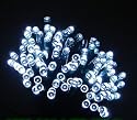 Proxima 100 LED 17M White Solar Powered Fairy Light Waterproof -- Garden Outdoor Christmas Lights -- Sales On, Ship by 1st Class Delivery