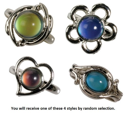 Toysmith Fancy Mood Rings