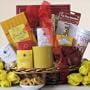 Tea Treasures ~ Medium: Gourmet Tea Gift Basket