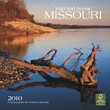 cover of Wild & Scenic Missouri Square 2010 Calendar