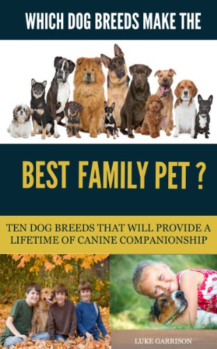 Which Dog Breeds Make the Best Family Pet? Ten Dog Breeds That Will Provide a Lifetime of Canine Companionship Which Dog Breeds Make the Best Family Pet? Ten Dog Breeds That Will Provide a Lifetime of Canine Companionship