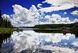 Beautiful Fish Lake in Alaska - Gorgeous 16x20 Photographic Print by Carol M. Highsmith
