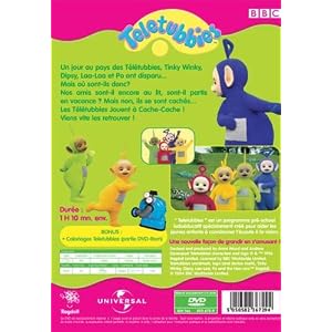 Les Teletubbies : Les Teletubbies jouent à cache cache