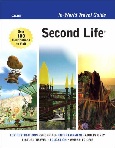 Cover image : Second Life In-World Travel Guide (In World Travel Guide)