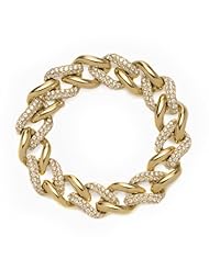 Diamond 18k Yellow Gold Bracelet