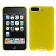GTMax Durable Rubberized Slim Fit Back Hard Cover - Yellow for Apple iPod Touch 8GB 32GB 64GB 3rd 3G Generation NEWEST MODEL