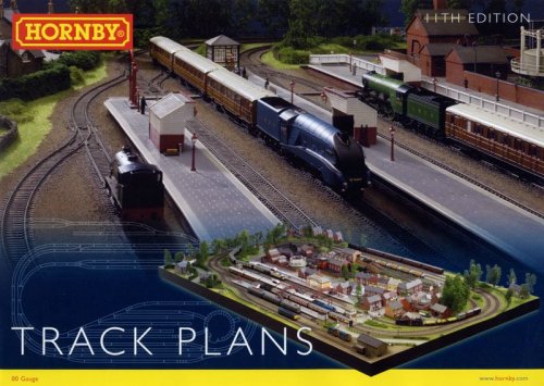 Childrens Toyshop  Toys : R8127 - Hornby Track Plans Book - 11th edition (00 gauge)