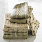 Organic Cotton Kitchen Towels and Dishcloths