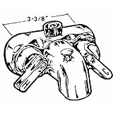 United States Hdwe. P-670B Bath Faucet United States Hdwe. P-670B Bath Faucet