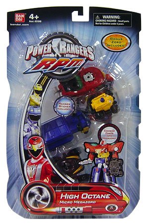 Power Ranger RPM Moto-Morph Figure Series Ranger T-Rex