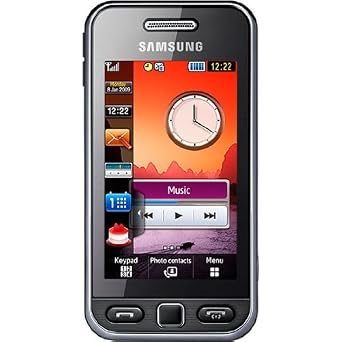 Samsung S5233 Unlocked CellPhoneInternational Version with No