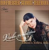 Hoffmeister, Stamitz, Telemann: Viola Concertos