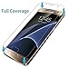 Galaxy S7 Screen Protector [Full Screen Coverage], SOOYO(TM) [Anti-Glare] [Anti-Bubble] [HD Clear] PET Film Screen Protector for Samsung Galaxy S7, [Lifetime Warranty]-[1Pack]