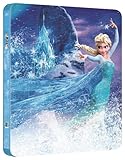 Frozen "El Reino Del Hielo" Blu-ray Steelbook (2013)Zavvi Exclusive Limited to 4,000 copies, Region Free Spain Import (2013)