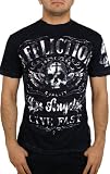 Affliction Mens Davey Jones T-Shirt