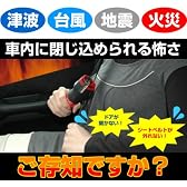 消棒RESCUE 車両専用!緊急脱出&小型二酸化炭素消火具 bt0448