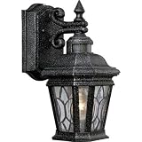 Progress Lighting P5661-71 1 Light Motion Sensor Lantern, Gilded Iron