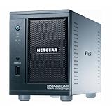 NETGEAR ReadyNAS Duo 2-Bay 1 TB (1 x 1 TB) Desktop Network Attached Storage RND2110