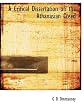 A Critical Dissertation on the Athanasian Creed