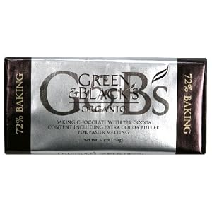 Green and Black's Baking Chocolate, 5.3-Ounce (Pack of 10) by Green & Black's