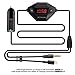 FM Transmitter, LDesign Wireless FM Transmitter Radio Car Kit with iPhone/USB Charger, 3.5mm Audio Plug for iPhone 6s, iPad, iPod, Smartphones, Tablets, MP3, MP4 and More