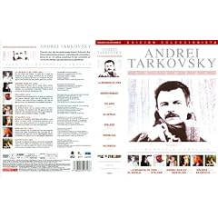 Andrei Tarkovsky - Filmograf�a Completa (Ed. Coleccionista) (12 dvd) 'La infancia de Iv�n', 'Andrei Rublev', 'Solaris', 'El espejo', 'Stalker', 'Nostalgia' y 'Sacrificio'