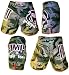 Pimpit 'MMA Fight Team Grappling' Womens Fight Shorts