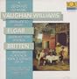 A Serenade to Music - Vaughan Williams: Serenade to Music ("How sweet the moonlight sleeps upon this bank!") for 16 soloists (or soloists & chorus) & orchestra / Elgar: Serenade for strings in E Minor, Op.20 / Britten: Serenade, for tenor, horn, & strings, Op. 31