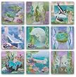 McKenna Ryan Pine Needles Sea Breeze Set of 9 Quilting Patterns